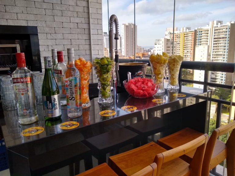 Buffet Bar Montado